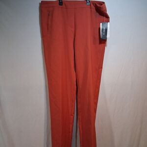 Chico's Vibrant Orange Trousers